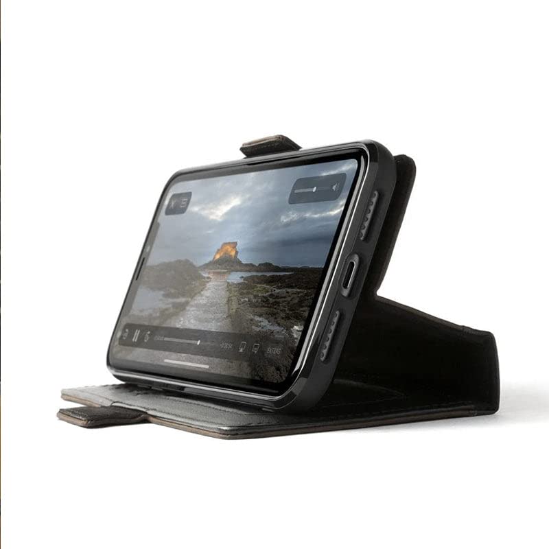 Twelve South BookBook for iPhone 13 Pro | MagSafe Compatible 3-in